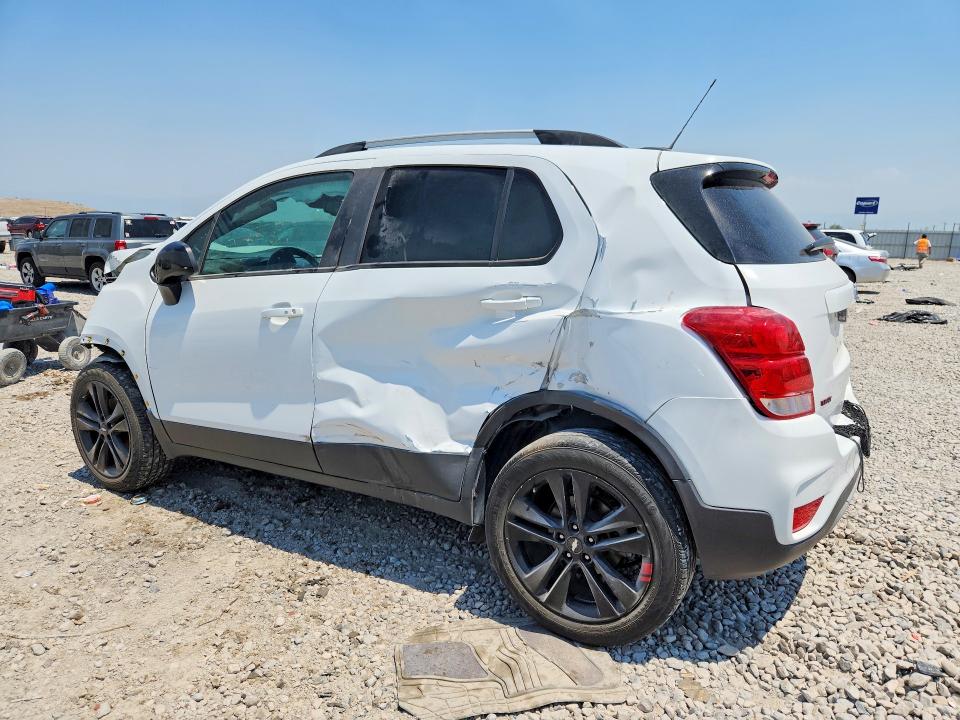 2021 Chevrolet Trax VIN KL7CJPSB3MB315948 COPART salvage auction — FRONT END, Ut - Salvage Certificate (P), sold $400 on 2026-07-02 (photo 2)