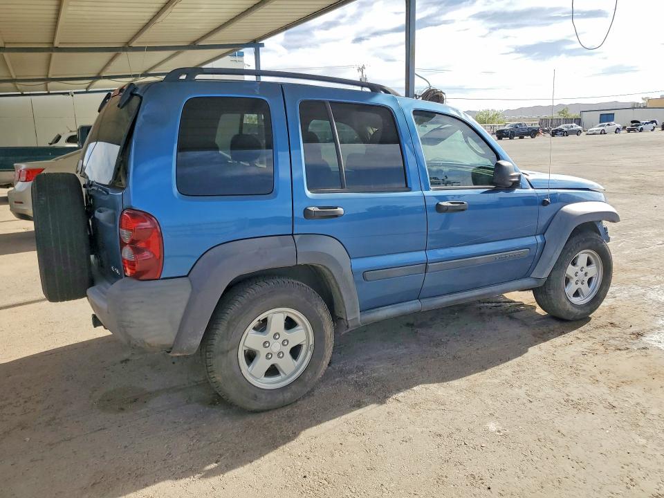 2006 Jeep Liberty VIN 1J4GL48K16W178258 COPART salvage auction — FRONT END, Nm - Certificate Of Title (P), sold $125 on 2026-07-08 (photo 3)