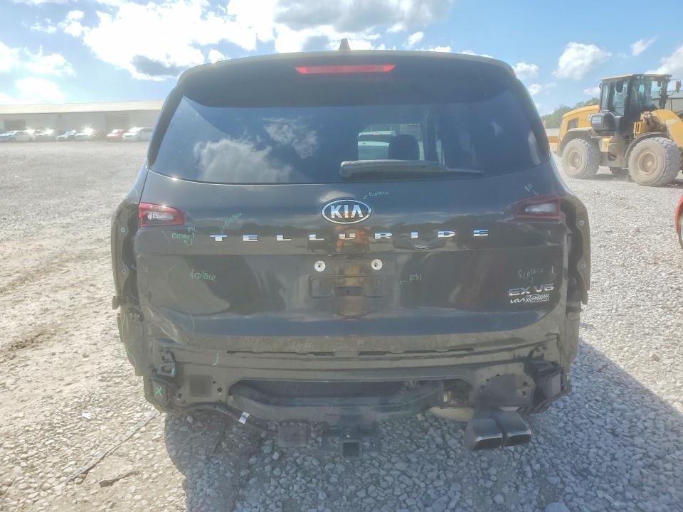 2020 Kia Telluride VIN 5XYP34HC1LG019554 COPART salvage auction — REAR END, Tn - Salvage Certificate, sold $175 on 2026-07-21 (photo 6)