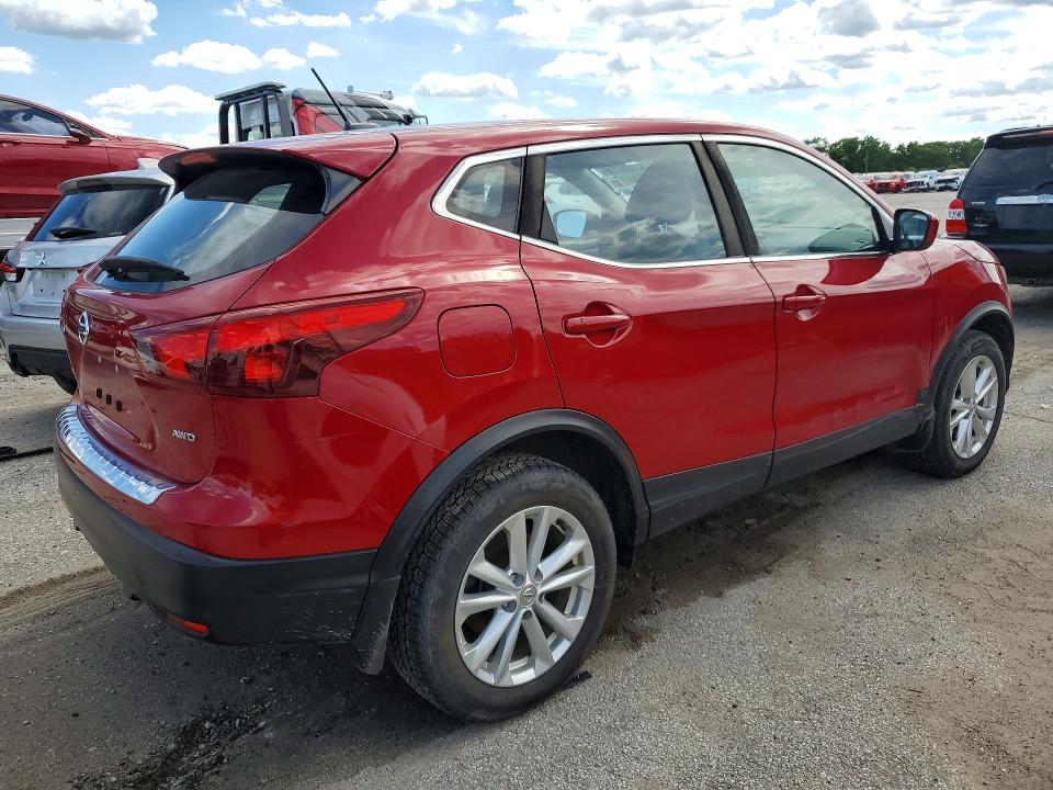 2017 Nissan Rogue VIN JN1BJ1CR0HW114372 COPART salvage auction — NORMAL WEAR, In - Certificate Of Title, sold $1,900 on 2026-07-08 (photo 3)