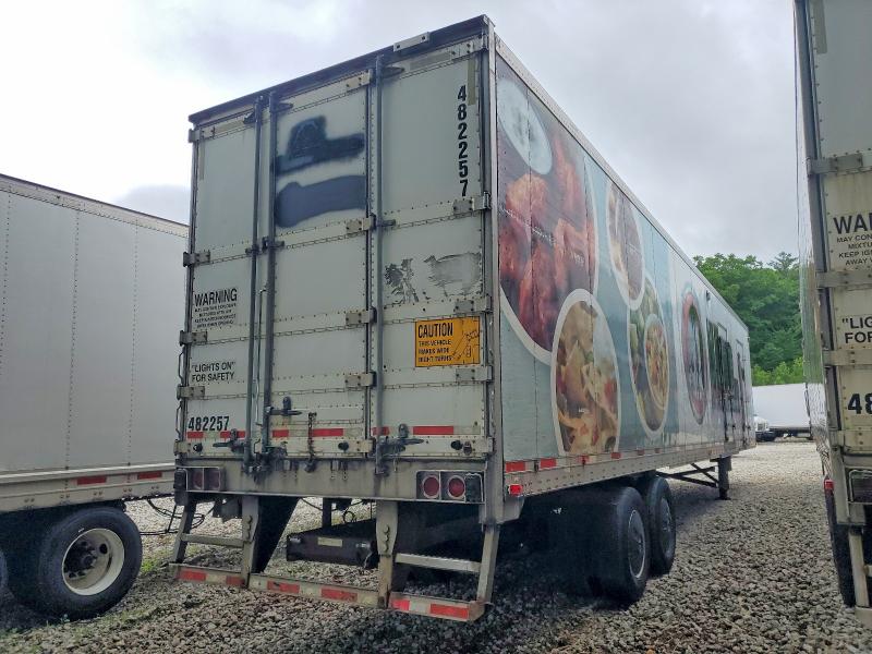 2015 Utility trailer VIN 1UYVS2487FM408350 COPART salvage auction — FRONT END, IL - CERTIFICATE OF TITLE (P), sold $1,950 on 2026-09-01 (photo 4)