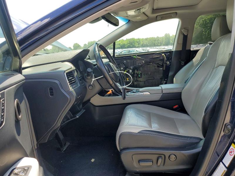 2019 Lexus Rx VIN JTJDZKCA4K2015595 COPART salvage auction — FRONT END, Nj - Cert Of Title-Salvage, sold $11,400 on 2026-07-28 (photo 7)