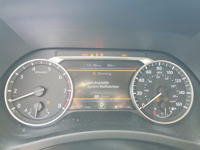 2022 Nissan Sentra VIN 3N1AB8CV2NY288818 COPART salvage auction — REAR END, Va - Certificate Of Title, sold $5,200 on 2026-07-03 (photo 9)