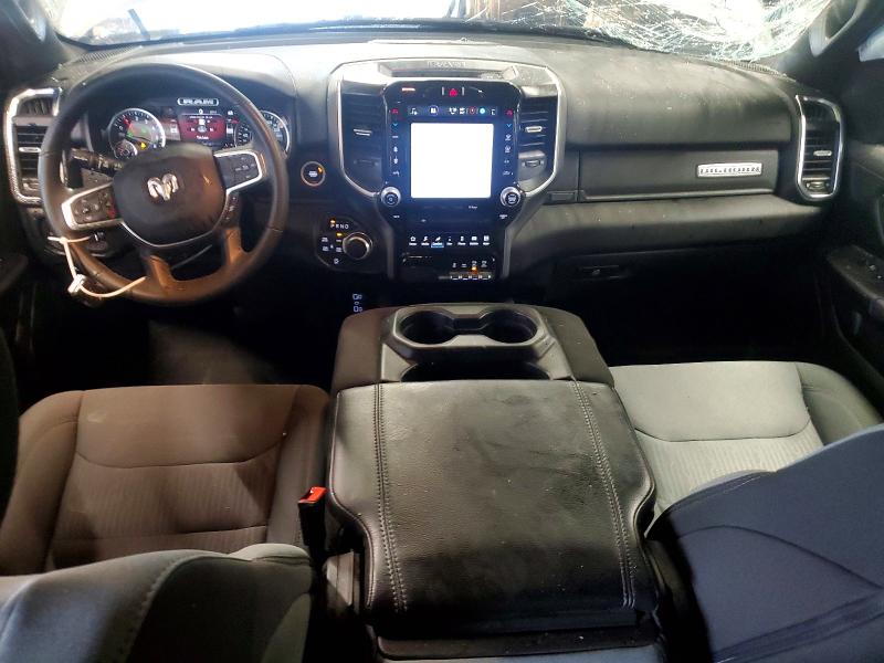 2024 Ram 1500 VIN 1C6RRFFGXRN199506 COPART salvage auction — REAR END, Ia - Cert Of Title-Salvage Title, sold $100 on 2026-07-22 (photo 8)