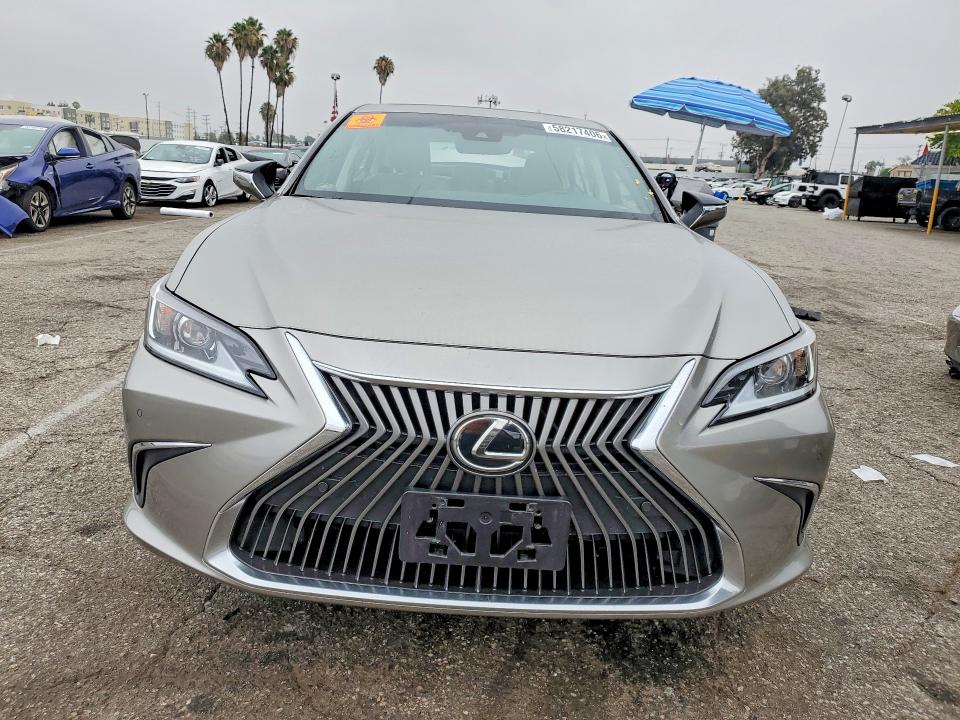 2020 Lexus VIN 58ADZ1B11LU080543 COPART salvage auction — REAR END, Ca - Salvage Certificate, sold $13,700 on 2026-07-28 (photo 5)