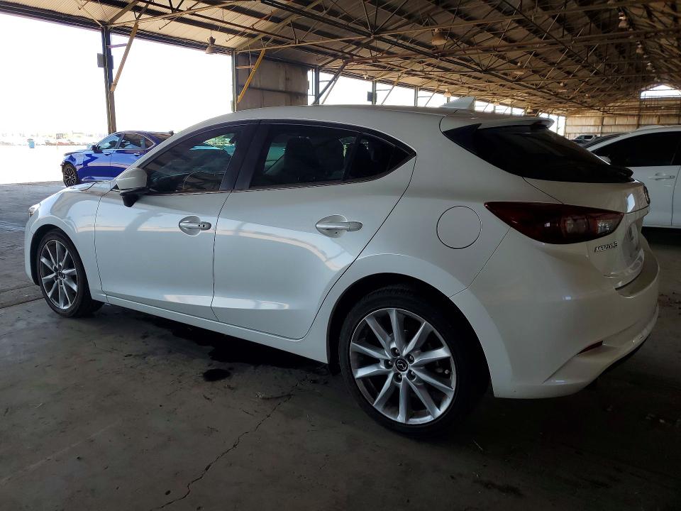 2017 Mazda 3 VIN JM1BN1M3XH1143600 COPART salvage auction — FRONT END, Az - Cert Of Title - Salvage, sold $2,450 on 2026-07-06 (photo 2)