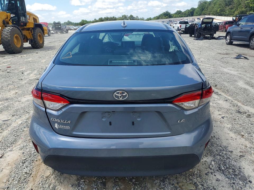 2023 Toyota Corolla VIN 5YFB4MDE4PP019564 COPART salvage auction — REAR END, Ga - Cert Of Title-Salvage, sold $4,550 on 2026-07-29 (photo 6)