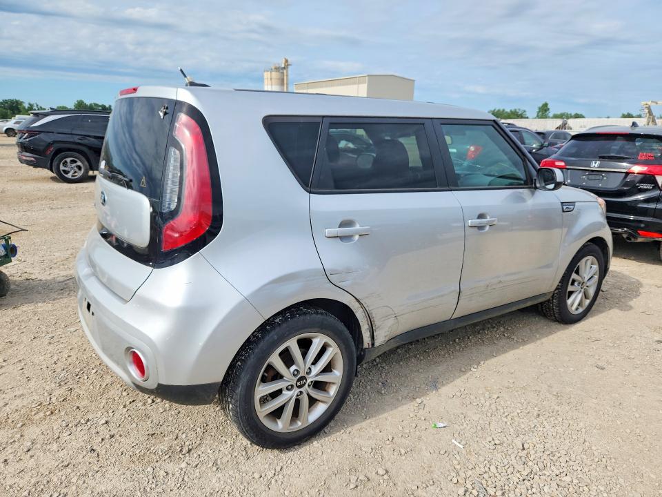 2019 Kia VIN KNDJP3A55K7643871 COPART salvage auction — SIDE, Salvage Title, sold $3,650 on 2026-07-09 (photo 3)