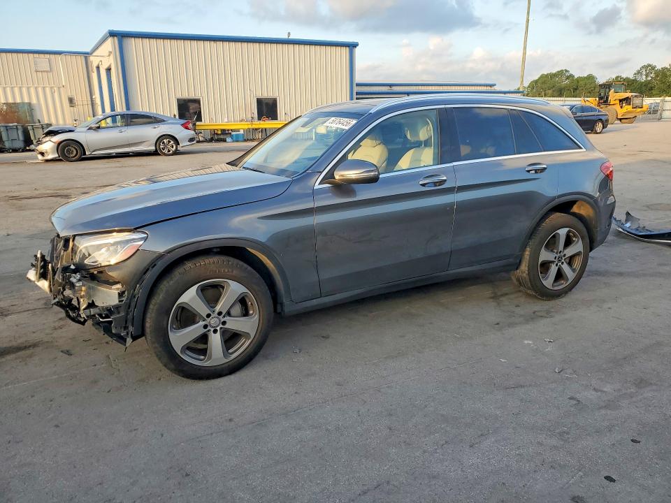 2019 Mercedes-benz VIN WDC0G4JB7KV161156 COPART salvage auction — FRONT END, Fl - Cert Of Title Slvg Rebuildable, sold $5,900 on 2026-07-30 (photo 1)