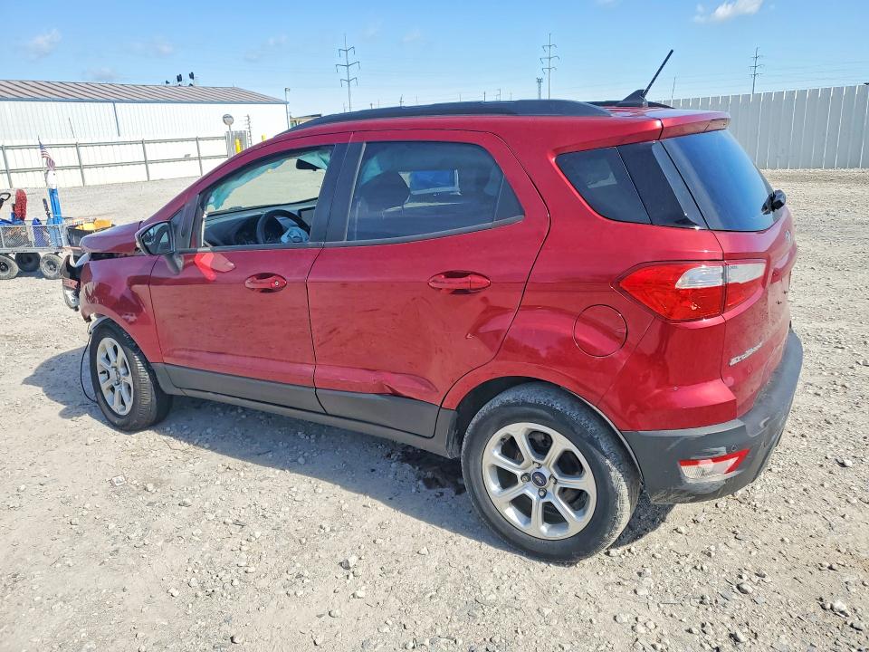 2021 Ford Ecosport VIN MAJ3S2GE6MC406329 COPART salvage auction — FRONT END, Oh - Cert Of Title-Salvage, sold $150 on 2026-07-28 (photo 2)