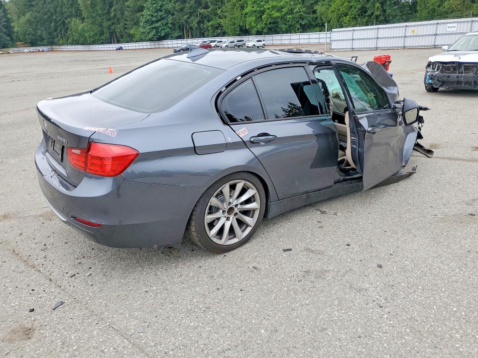 2012 BMW 3er VIN WBA3A5C50CF256569 COPART salvage auction — FRONT END, Wa - Bill Of Sale, sold $275 on 2026-07-20 (photo 3)