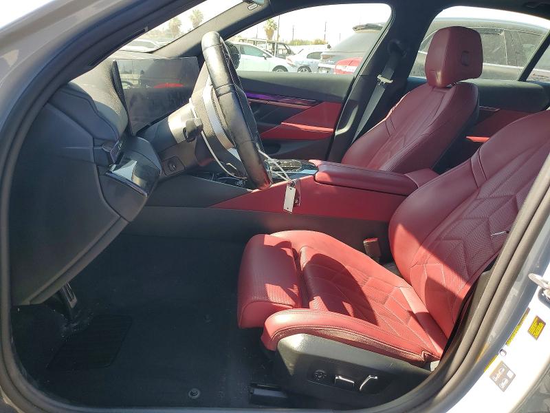 2024 BMW I5 VIN WBY33FK04RCR16825 COPART salvage auction — SIDE, Ca - Salvage Certificate, sold $27,000 on 2026-08-24 (photo 7)