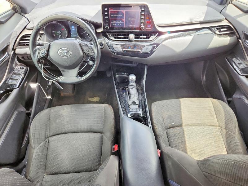 2019 Toyota C-hr VIN JTNKHMBX7K1012531 COPART salvage auction — HAIL, Wi - Junked Vehicle Bill Of Sale, sold $3,400 on 2026-07-07 (photo 8)