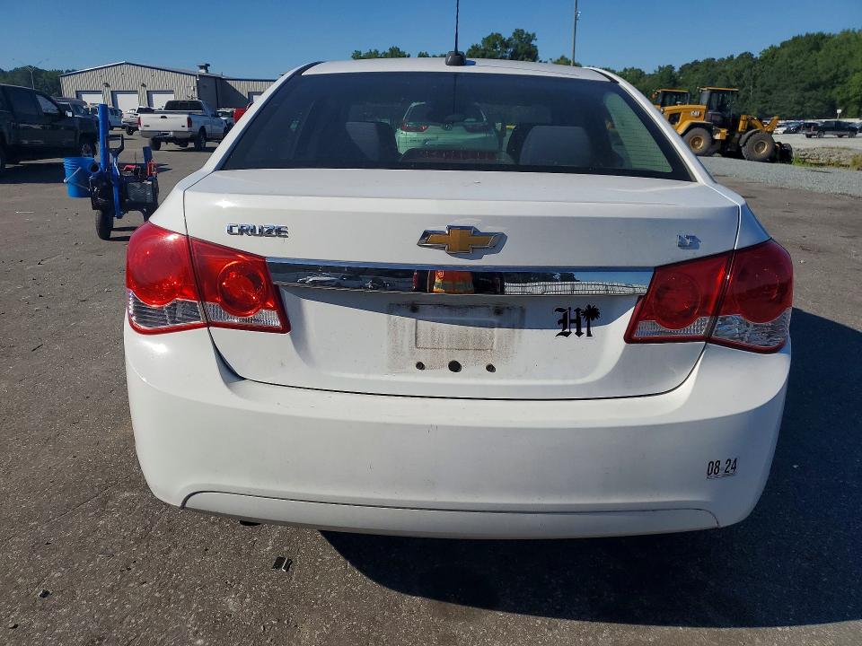 2016 Chevrolet Cruze VIN 1G1PE5SB4G7175177 COPART salvage auction — SIDE, Nc - Salvage Certificate Of Title, sold $275 on 2026-07-28 (photo 6)