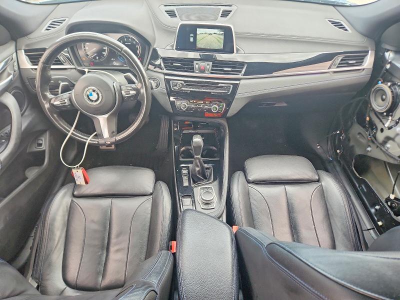 2018 BMW X2 VIN WBXYJ3C34JEJ75754 COPART salvage auction — FRONT END, Fl - Cert Of Title Slvg Rebuildable, sold $5,400 on 2026-07-07 (photo 8)