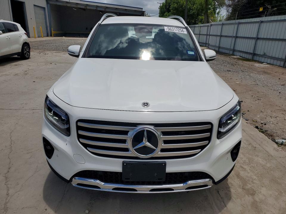 2025 Mercedes-benz Glb VIN W1N4M4GB5SW419569 COPART salvage auction — REAR END, Tx - Certificate Of Title, sold $16,200 on 2026-08-25 (photo 5)