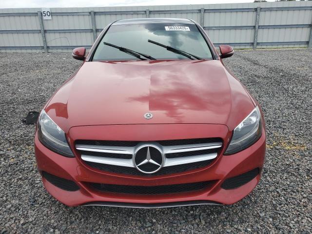 2018 Mercedes-benz C-klasse VIN WDDWF4JB0JR407352 COPART salvage auction — SIDE, Fl - Cert Of Title Slvg Rebuildable, sold $6,200 on 2026-07-10 (photo 5)