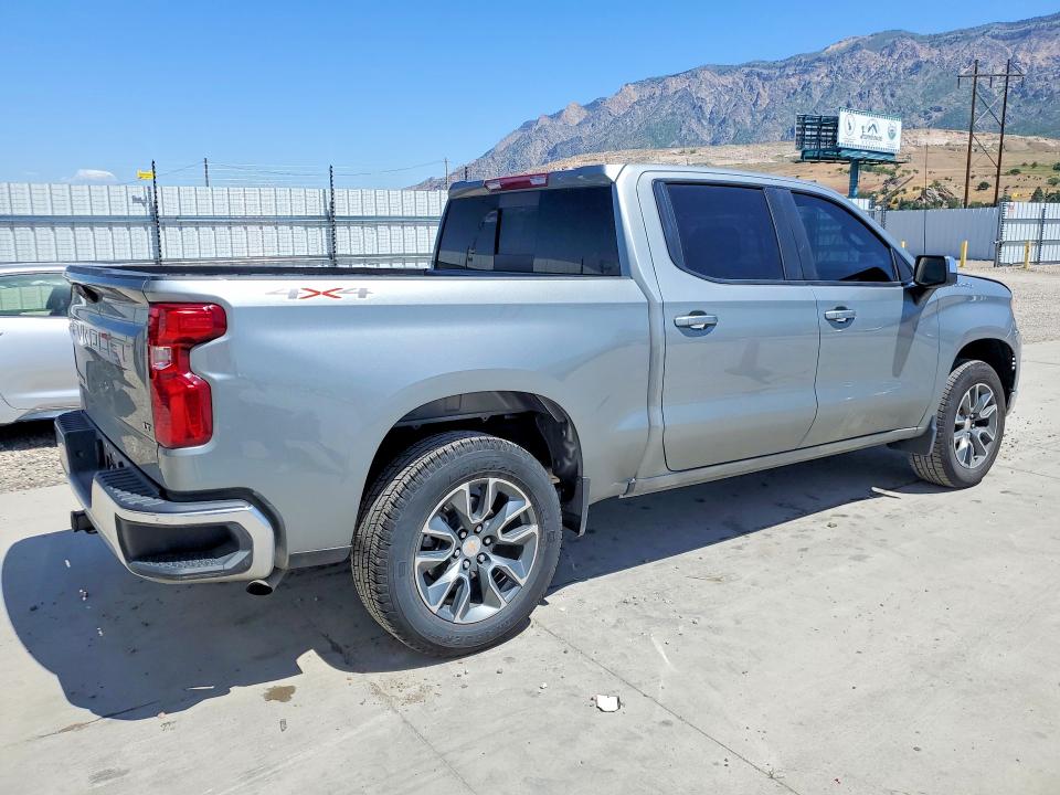 2026 Chevrolet Silverado 1500 VIN 1GCPKDEK3TZ166605 COPART salvage auction — NORMAL WEAR, Wa - Vehicle Cert Of Ownership-Titl, sold $32,250 on 2026-07-02 (photo 3)