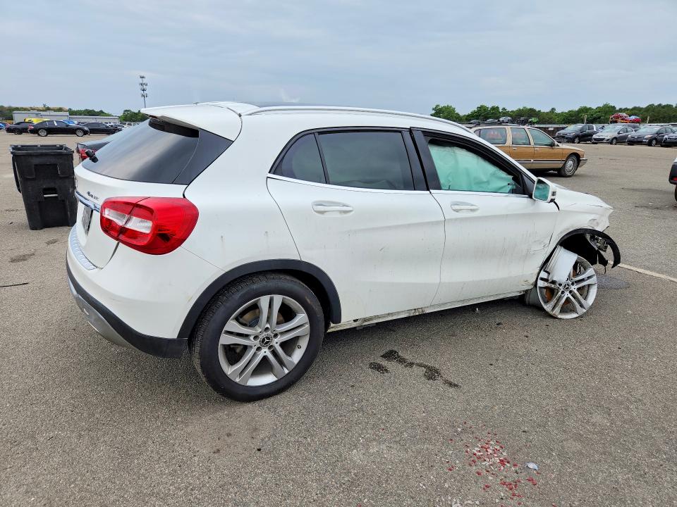 2018 Mercedes-benz Gla-klasse VIN WDCTG4GB1JJ508698 COPART salvage auction — FRONT END, Ny - Mv-907A Salvage Certificate, sold $650 on 2026-08-14 (photo 3)