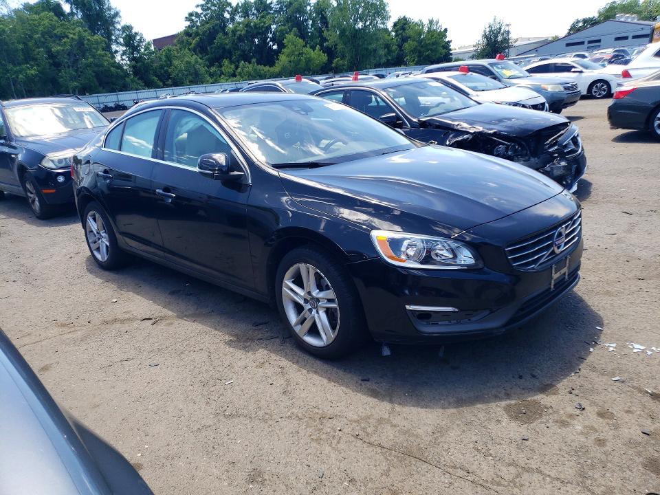 2015 Volvo S60 VIN YV1612TK8F1361179 COPART salvage auction — FRONT END, Ct - Cert Of Title-Salvage, sold $3,150 on 2026-07-07 (photo 4)