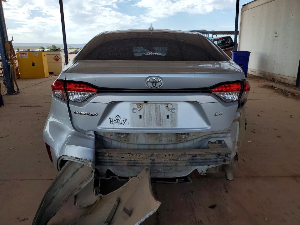 2020 Toyota Corolla VIN 5YFEPRAE8LP089326 COPART salvage auction — FRONT END, Az - Cert Of Title - Salvage, sold $250 on 2026-07-28 (photo 6)