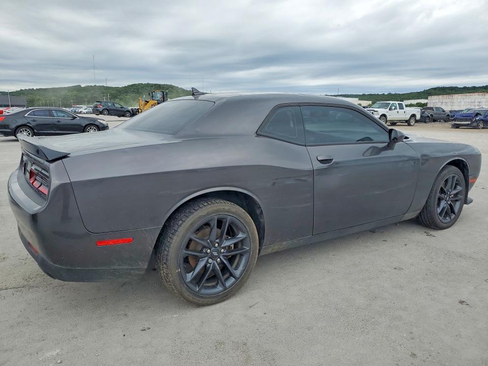 2023 Dodge Challenger VIN 2C3CDZKG8PH626180 COPART salvage auction — HAIL, Ok - Cert Of Title-Salvage, sold $9,100 on 2026-08-21 (photo 3)