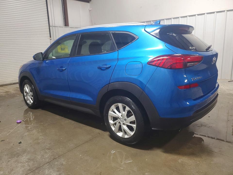 2019 Hyundai Tucson VIN KM8J33A44KU000704 COPART salvage auction — FRONT END, Nc - Certificate Of Title, sold $100 on 2026-07-28 (photo 2)