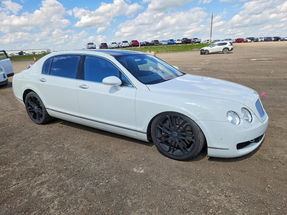 2008 Bentley Continental VIN SCBBE53W78C055551 COPART salvage auction — FRONT END, AB - BOS - SALVAGE, sold $2,050 on 2026-07-21 (photo 4)