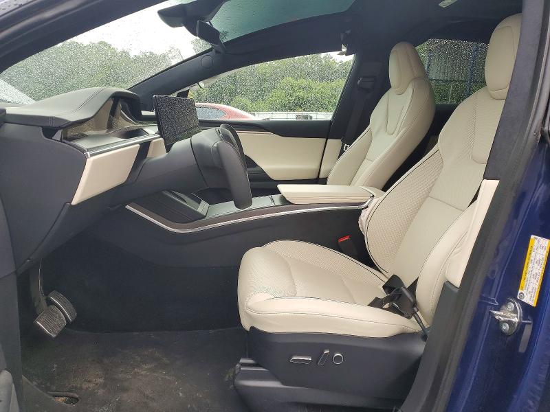 2023 Tesla VIN 7SAXCBE67PF383089 COPART salvage auction — FRONT END, Ga - Cert Of Title-Salvage, sold $18,200 on 2026-07-09 (photo 7)