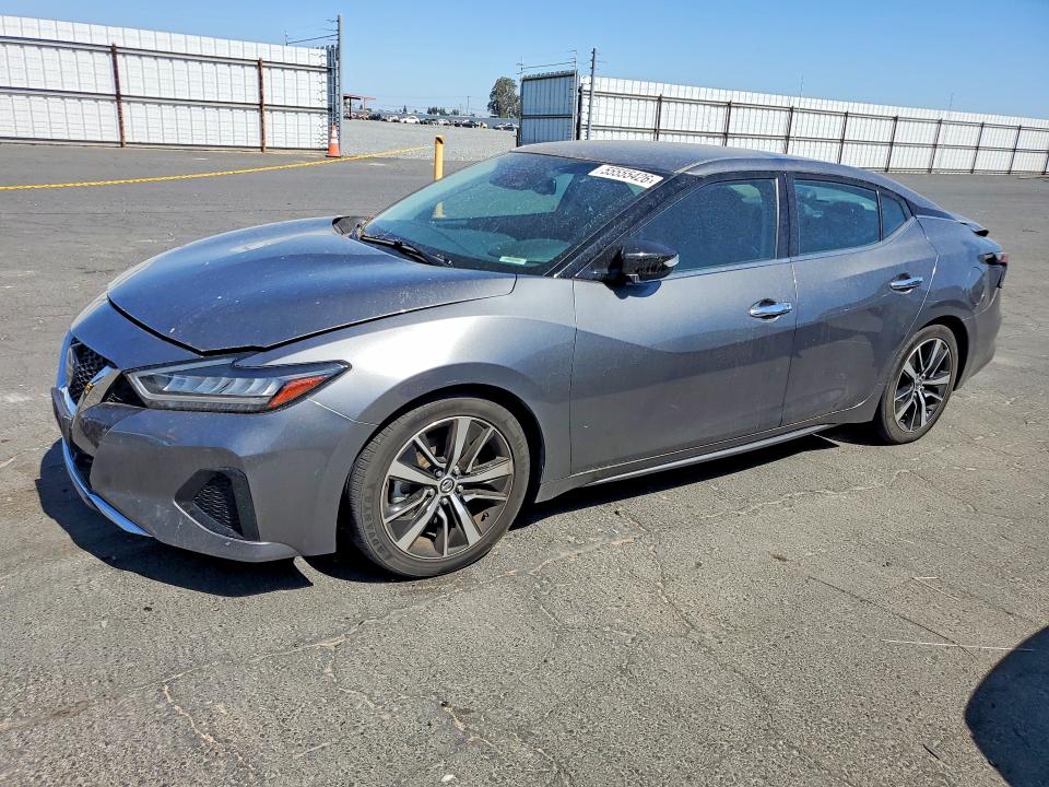 2022 Nissan Maxima VIN 1N4AA6CV5NC504325 — COPART salvage auction photo
