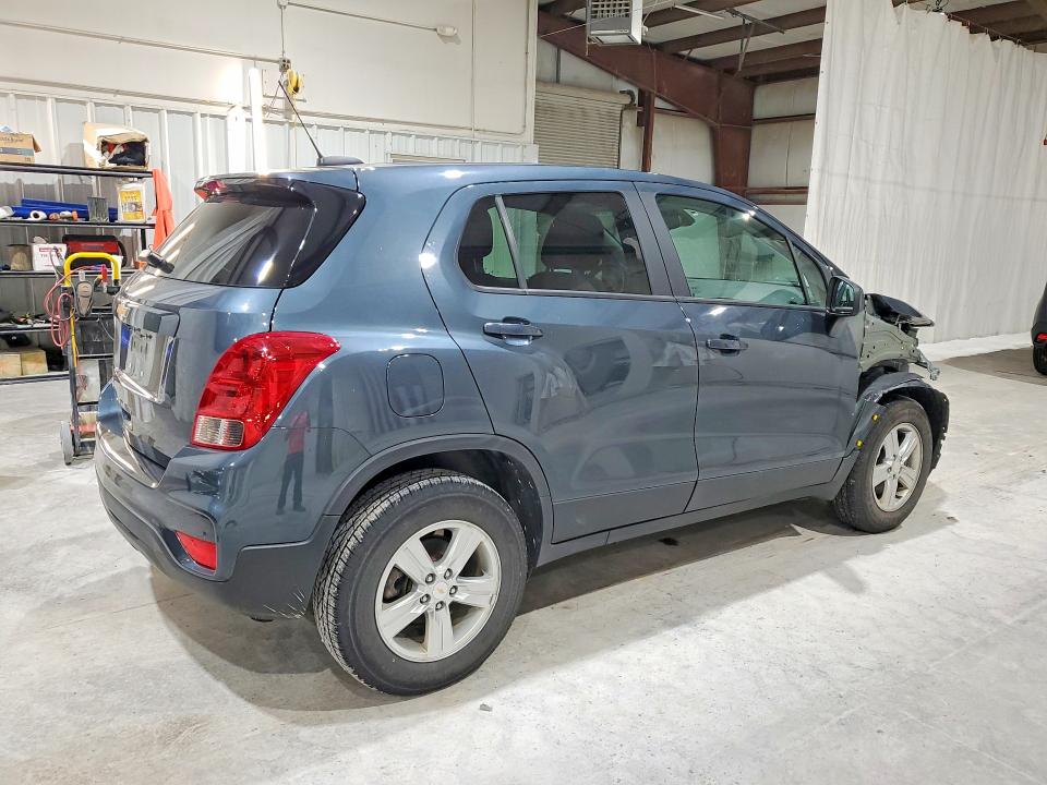 2022 Chevrolet Trax VIN KL7CJNSM0NB543087 COPART salvage auction — FRONT END, Ny - Mv-907A Salvage Certificate, sold $1,300 on 2026-07-27 (photo 3)