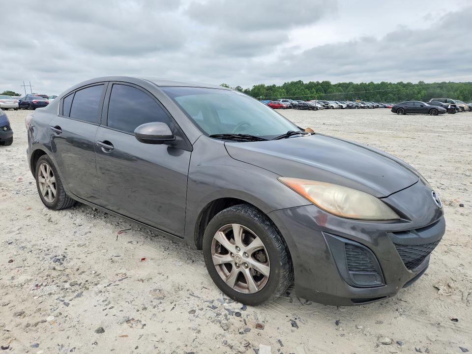 2011 Mazda 3 VIN JM1BL1VF0B1435861 COPART salvage auction — REAR END, Ga - Cert Of Title-Salvage, sold $425 on 2026-07-27 (photo 4)