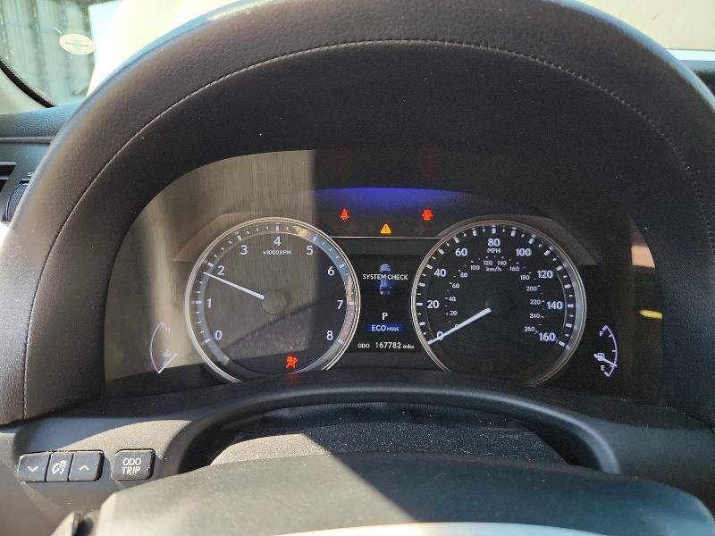 2013 Lexus Gs VIN JTHBE1BL1D5017078 COPART salvage auction — SIDE, Ca - Salvage Certificate, sold $2,450 on 2026-07-13 (photo 9)