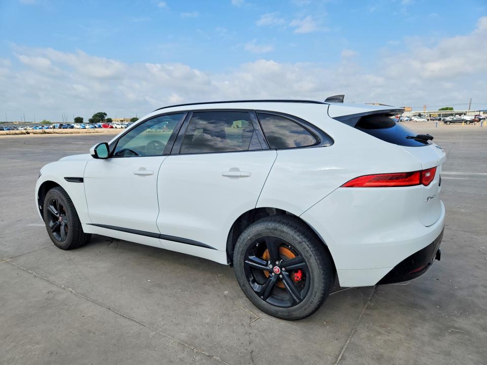 2020 Jaguar VIN SADCM2FV5LA645519 COPART salvage auction — MECHANICAL, Tx - Cert Of Title-Rebuilt Salvage, sold $4,100 on 2026-07-09 (photo 2)