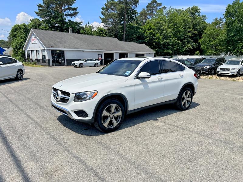 2017 Mercedes-benz Glc VIN WDC0J4KB8HF132039 COPART salvage auction — MINOR DENT/SCRATCHES, Dc - Certificate Of Title (P), sold $13,500 on 2026-07-15 (photo 2)