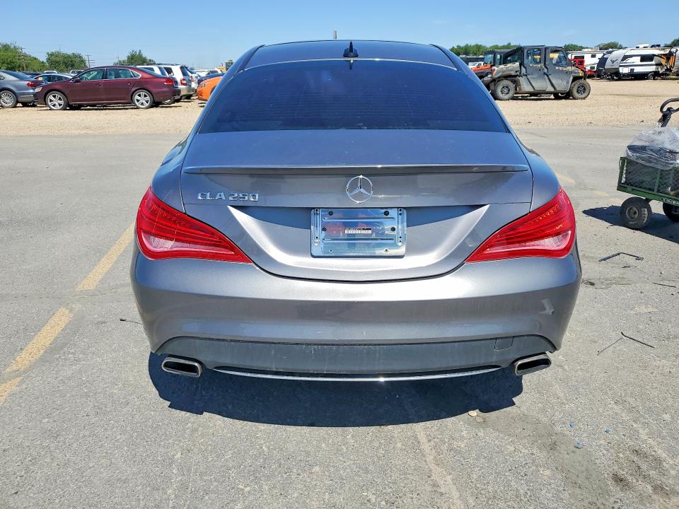 2016 Mercedes-benz Cla-klasse VIN WDDSJ4EB9GN331170 COPART salvage auction — MECHANICAL, Nv - Certificate Of Title, sold $450 on 2026-08-10 (photo 6)