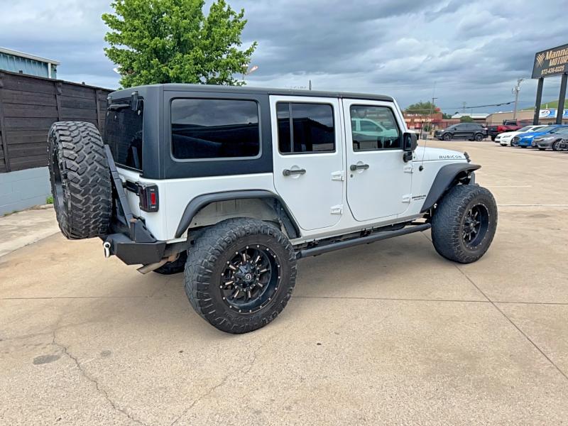 2015 Jeep Wrangler / VIN 1C4BJWFG3FL530855 COPART salvage auction — MINOR DENT/SCRATCHES, Tx - Certificate Of Title (P), sold $9,100 on 2026-07-09 (photo 4)