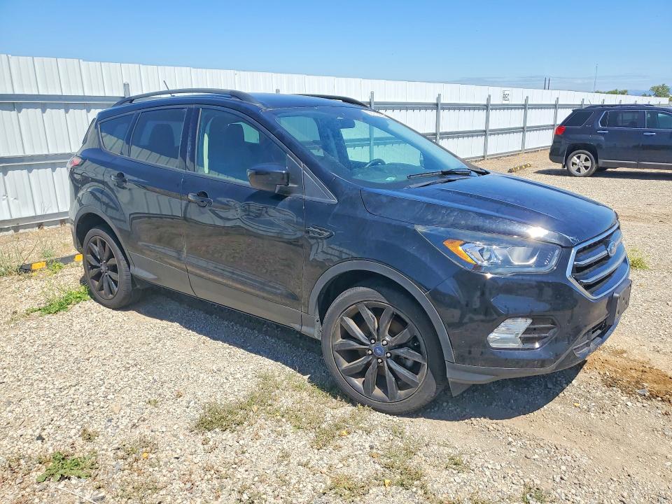 2018 Ford Escape VIN 1FMCU9GD0JUA57139 COPART salvage auction — MECHANICAL, Ca - Dis/Dlr/Exp Only Clean Title, sold $1,300 on 2026-07-17 (photo 4)