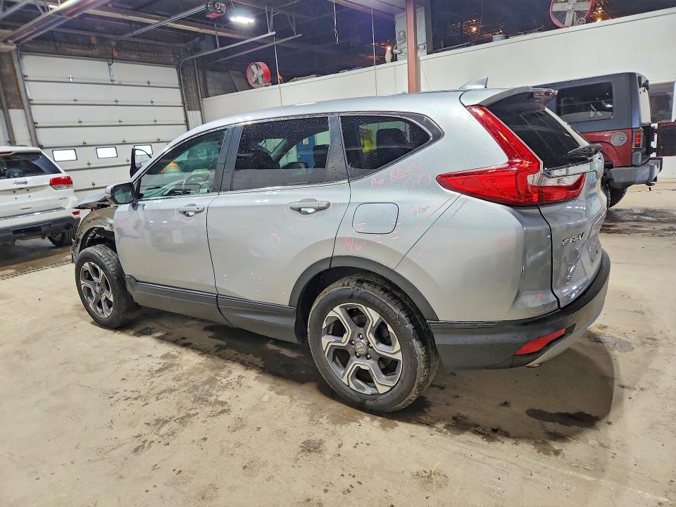 2018 Honda VIN 7FARW2H87JE027957 COPART salvage auction — FRONT END, Mn - Cert Of Title-Salvage, sold $7,300 on 2026-07-16 (photo 2)