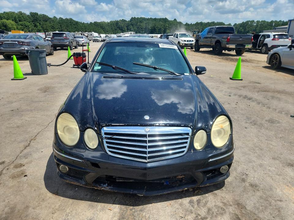 2005 Mercedes-benz E-class VIN WDBUF76J15A629985 COPART salvage auction — MECHANICAL, MS - CERTIFICATE OF TITLE, sold $1,100 on 2026-07-24 (photo 5)