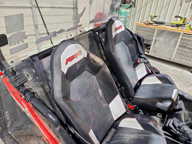 2015 Polaris Rzr VIN 3NSVBE879FF378020 COPART salvage auction — ALL OVER, Ok - Certificate Of Title, sold $2,700 on 2026-07-09 (photo 6)