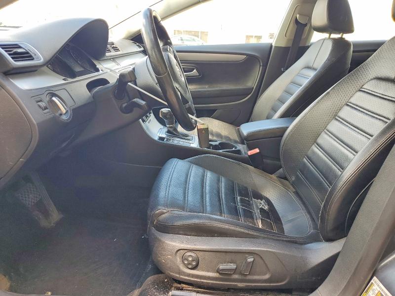 2012 Volkswagen Passat cc VIN WVWMP7AN3CE507952 COPART salvage auction — FRONT END, Oh - Certificate Of Title, sold $500 on 2026-07-15 (photo 7)