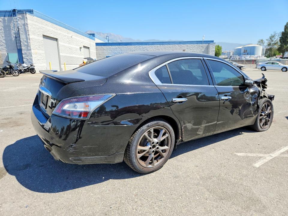 2014 Nissan VIN 1N4AA5AP1EC438600 COPART salvage auction — SIDE, Ca - Salvage Certificate, sold $150 on 2026-07-09 (photo 3)
