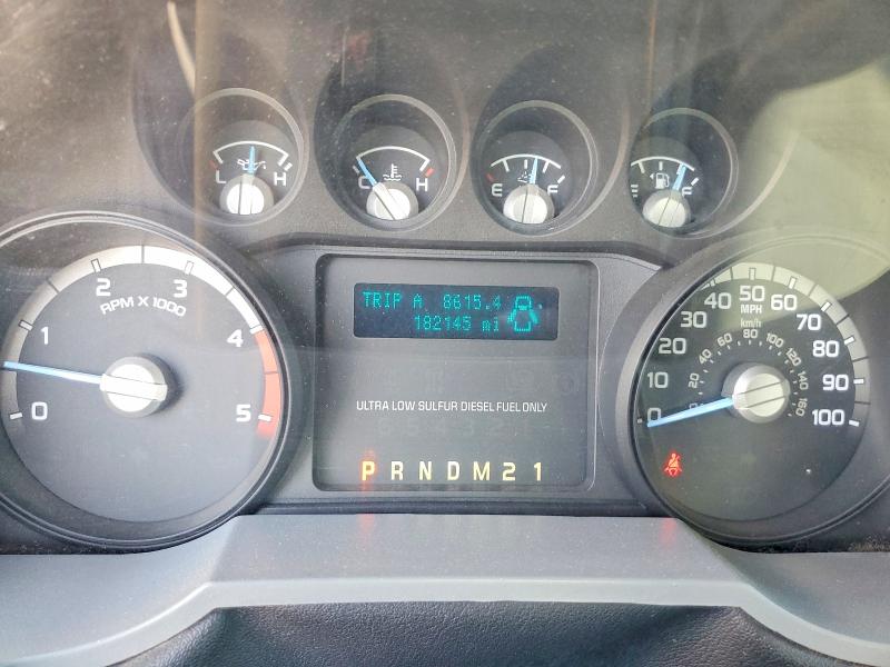 2019 Ford F650-f750 VIN 1FDWF6DE6KDF07736 COPART salvage auction — NORMAL WEAR, Az - Certificate Of Title (P), sold $26,750 on 2026-07-13 (photo 9)