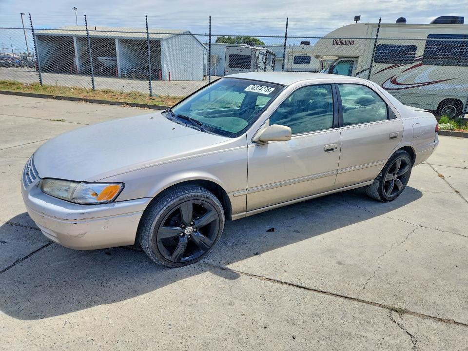 1997 Toyota Camry VIN 4T1BG22K8VU750644 COPART salvage auction — REAR END, Ca - Salvage Certificate, sold $300 on 2026-08-17 (photo 1)