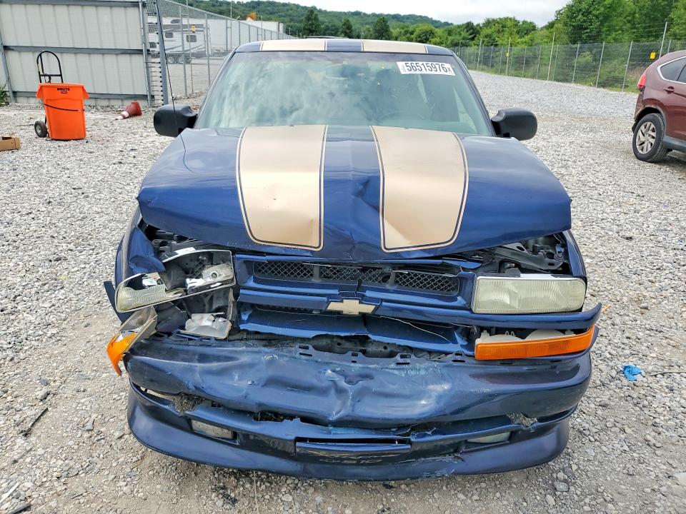 2003 Chevrolet S-10 pickup VIN 1GCCS19X338177287 COPART salvage auction — FRONT END, Ar - Cert Of Title-Salvage, sold $725 on 2026-07-08 (photo 5)