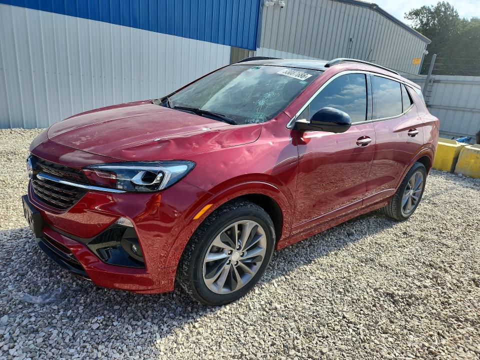 2020 Buick Encore VIN KL4MMFSL5LB132951 COPART salvage auction — HAIL, Mo - Salvage Certificate Of Title, sold $4,200 on 2026-07-06 (photo 1)