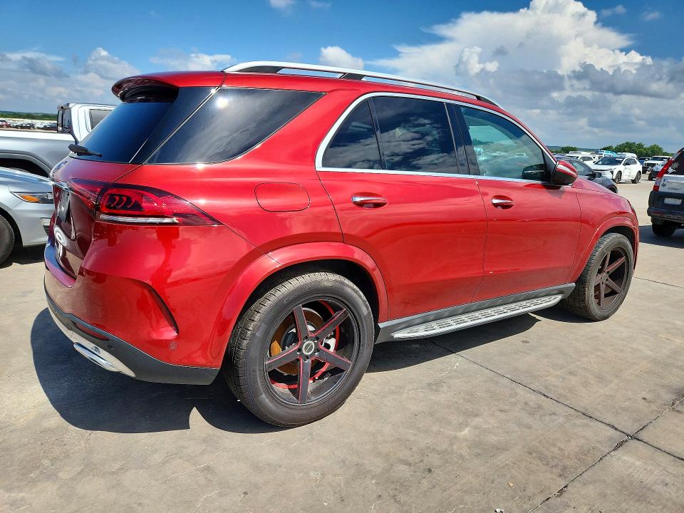 2022 Mercedes-benz VIN 4JGFB4JB6NA627892 COPART salvage auction — MECHANICAL, Tx - Certificate Of Title (P), sold $26,500 on 2026-07-30 (photo 3)
