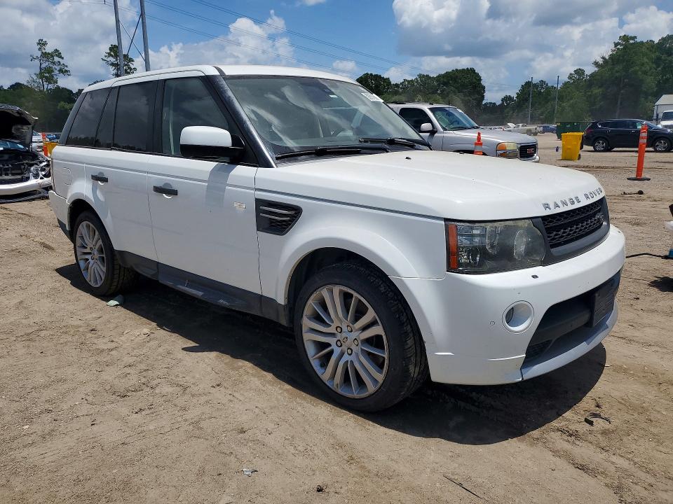 2011 Land rover RANGE ROVER VIN SALSK2D49BA270474 COPART salvage auction — MINOR DENT/SCRATCHES, LA - CERTIFICATE OF TITLE, sold $4,050 on 2026-07-14 (photo 4)