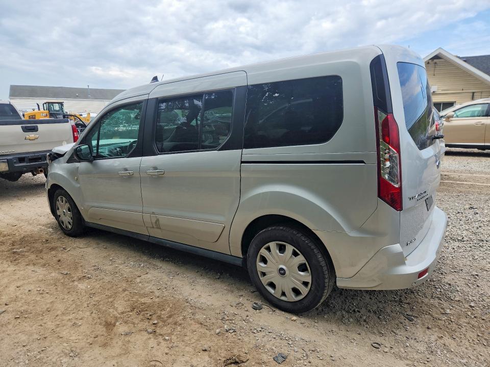 2019 Ford Transit connect VIN NM0GE9F2XK1405046 COPART salvage auction — FRONT END, Oh - Cert Of Title-Salvage, sold $1,100 on 2026-07-22 (photo 2)